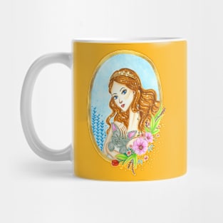 The Princess & Cat Mug